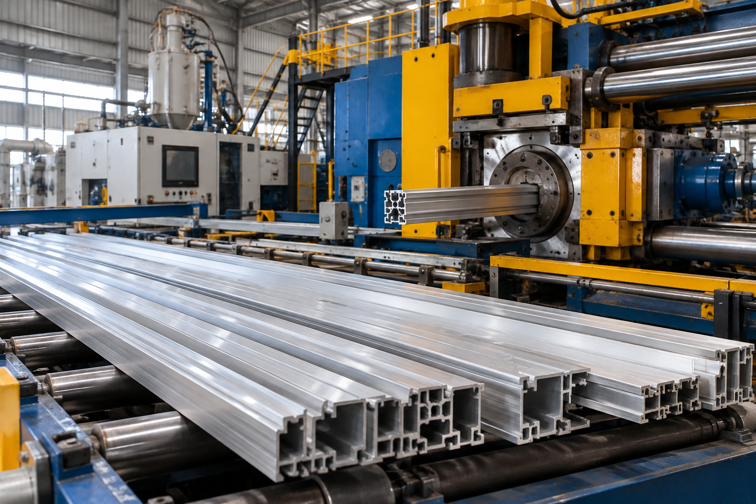 Venkateshwara Aluminium Profiles — precision extruded aluminium components