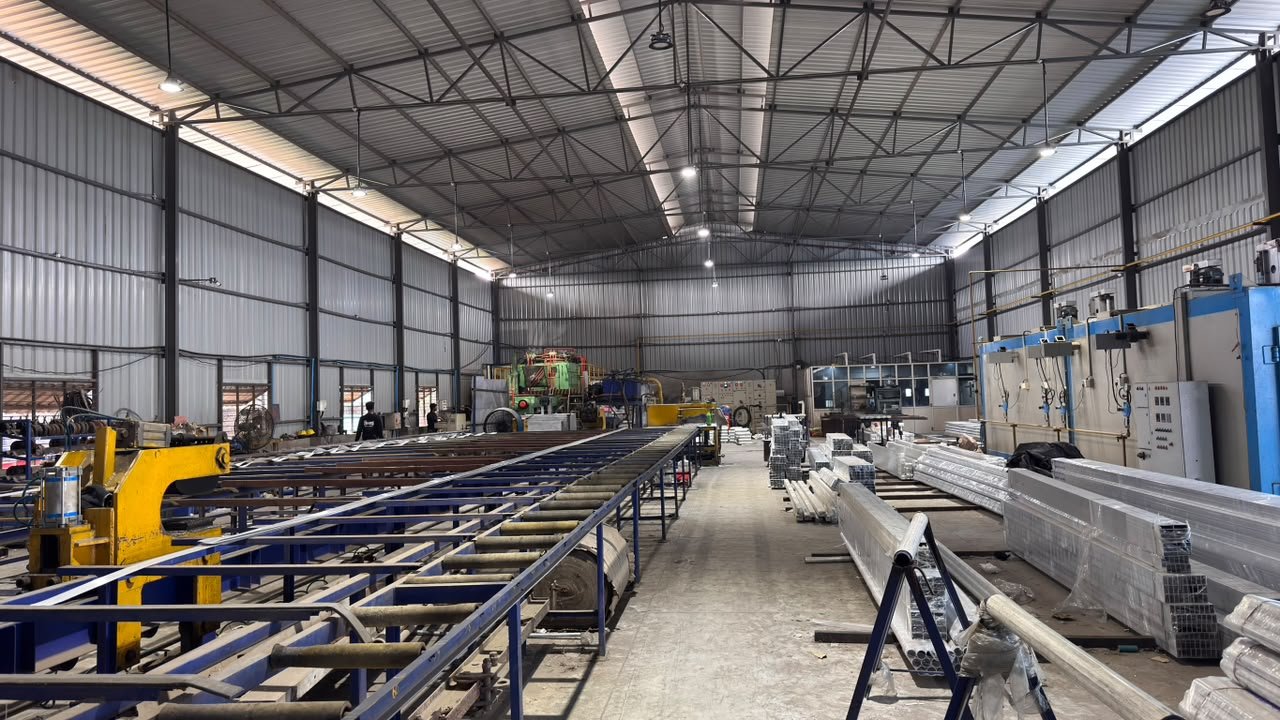 Venkateshwara Aluminium Profiles Manufacturing Facility